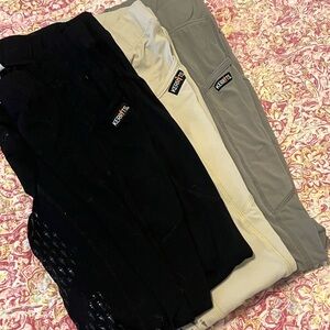 Kerrits full seat tight (3 pairs)